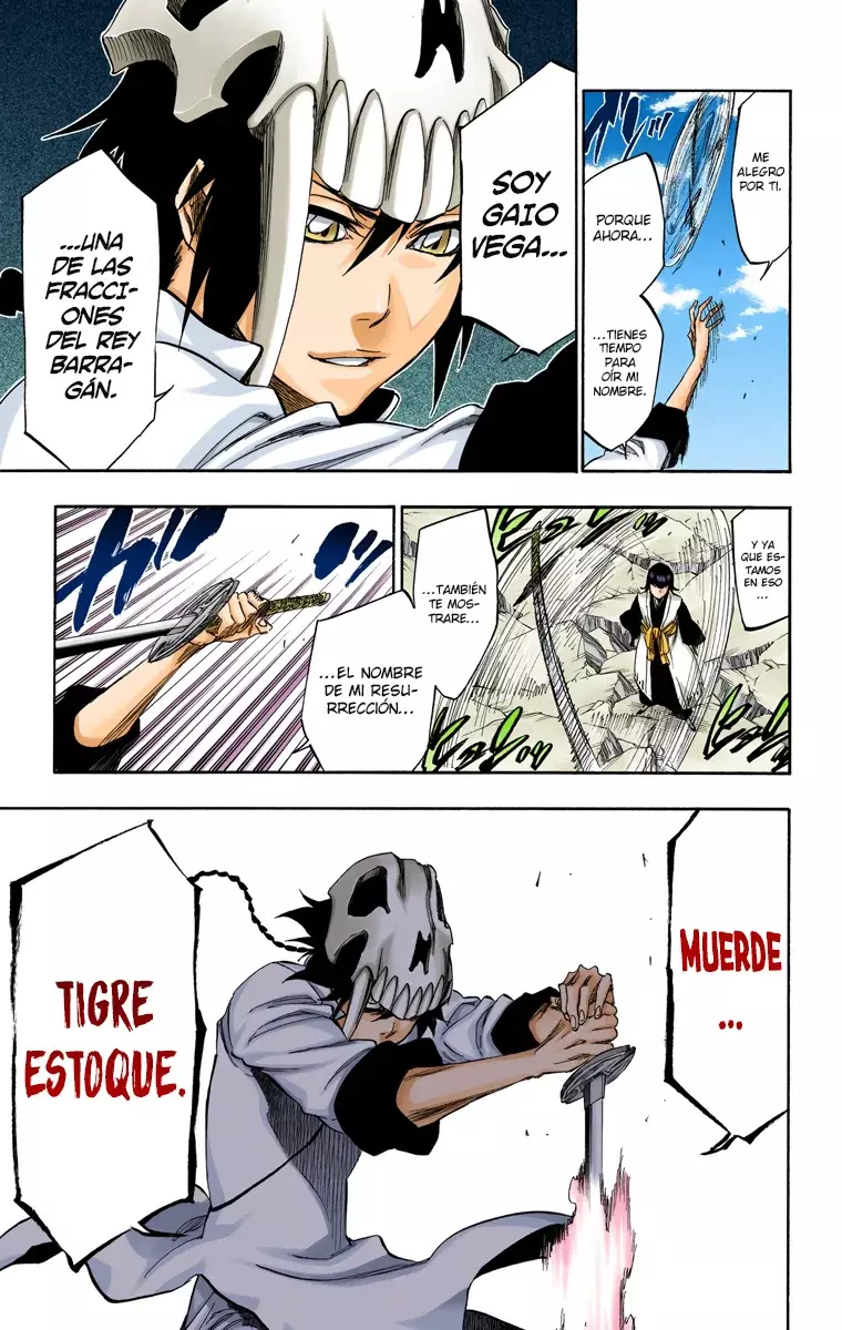 Read Bleach Full Color ES Manga Online