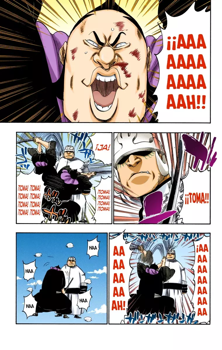 Read Bleach Full Color ES Manga Online