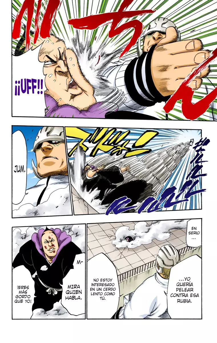 Read Bleach Full Color ES Manga Online