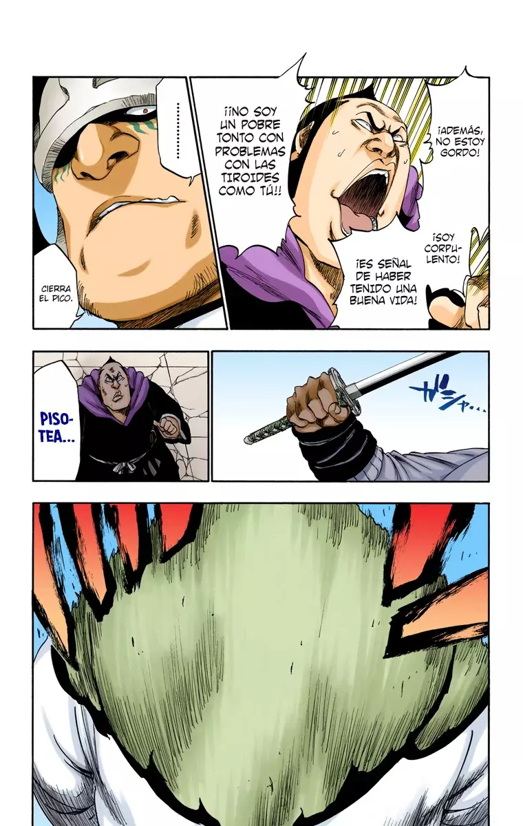 Read Bleach Full Color ES Manga Online