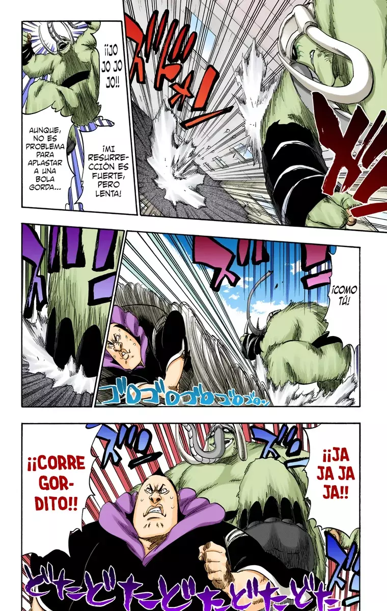 Read Bleach Full Color ES Manga Online