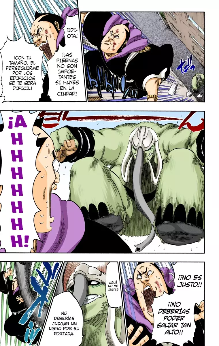 Read Bleach Full Color ES Manga Online