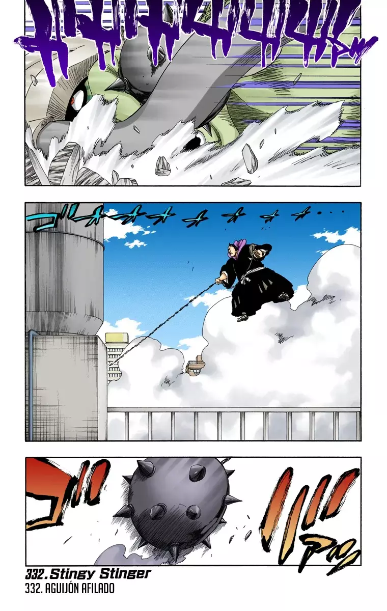 Read Bleach Full Color ES Manga Online