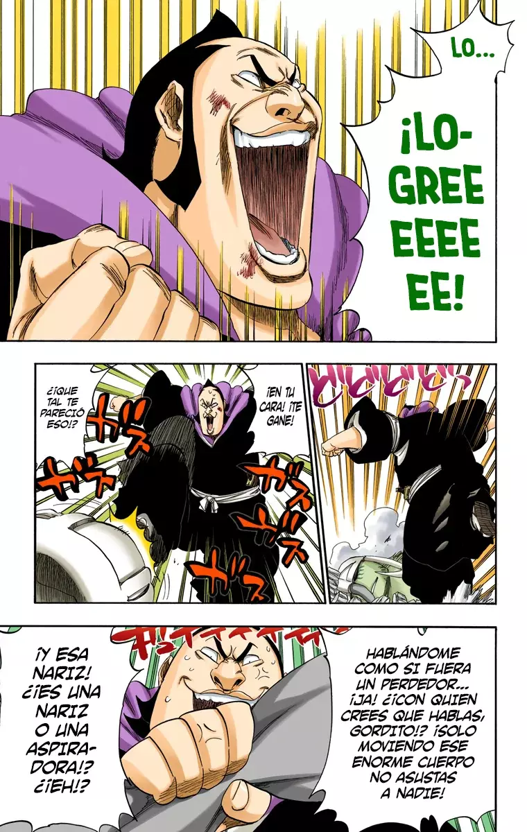 Read Bleach Full Color ES Manga Online