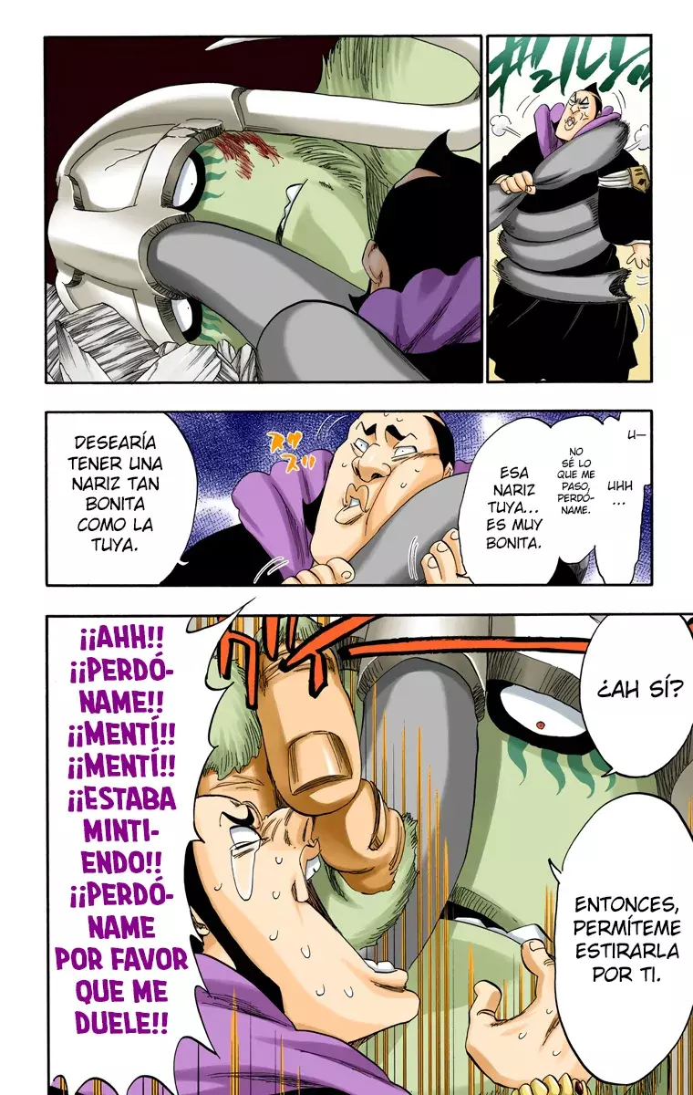 Read Bleach Full Color ES Manga Online