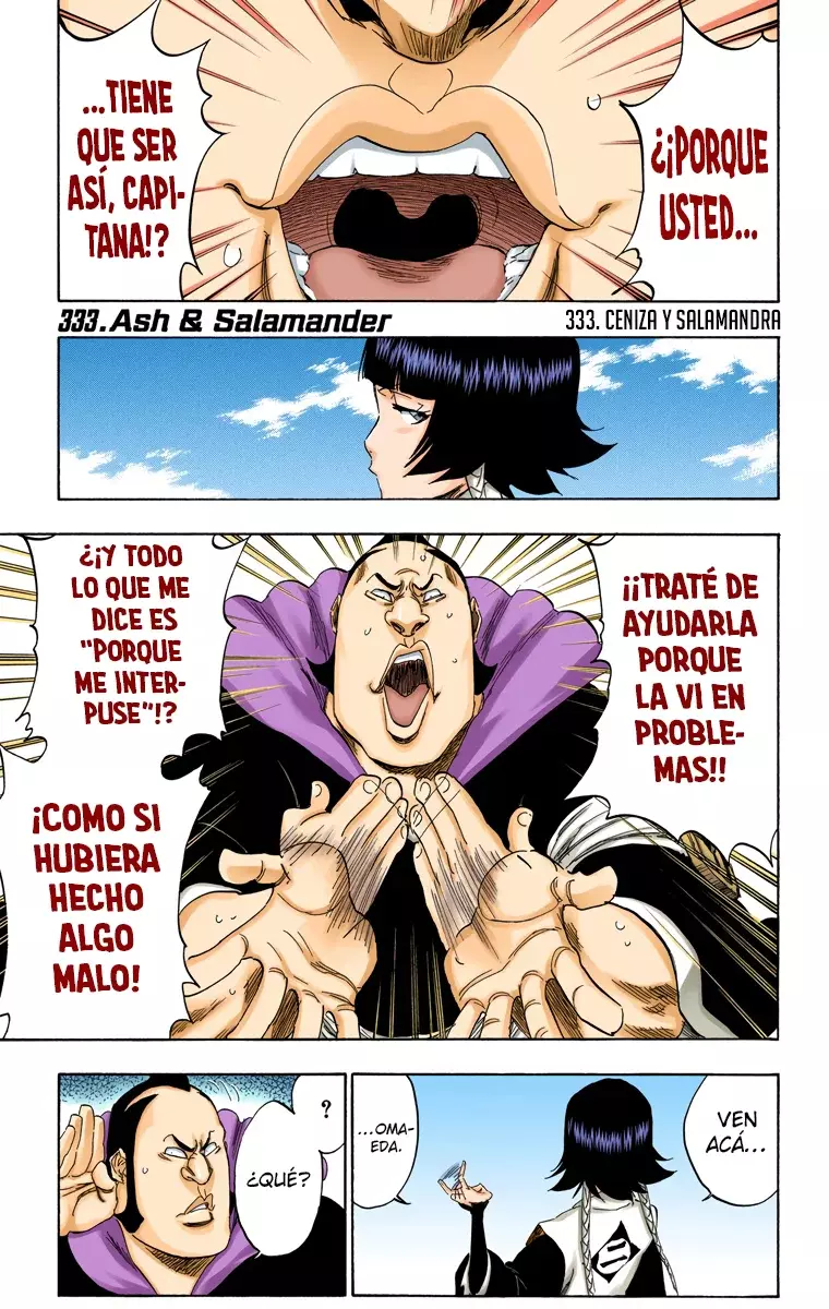 Read Bleach Full Color ES Manga Online