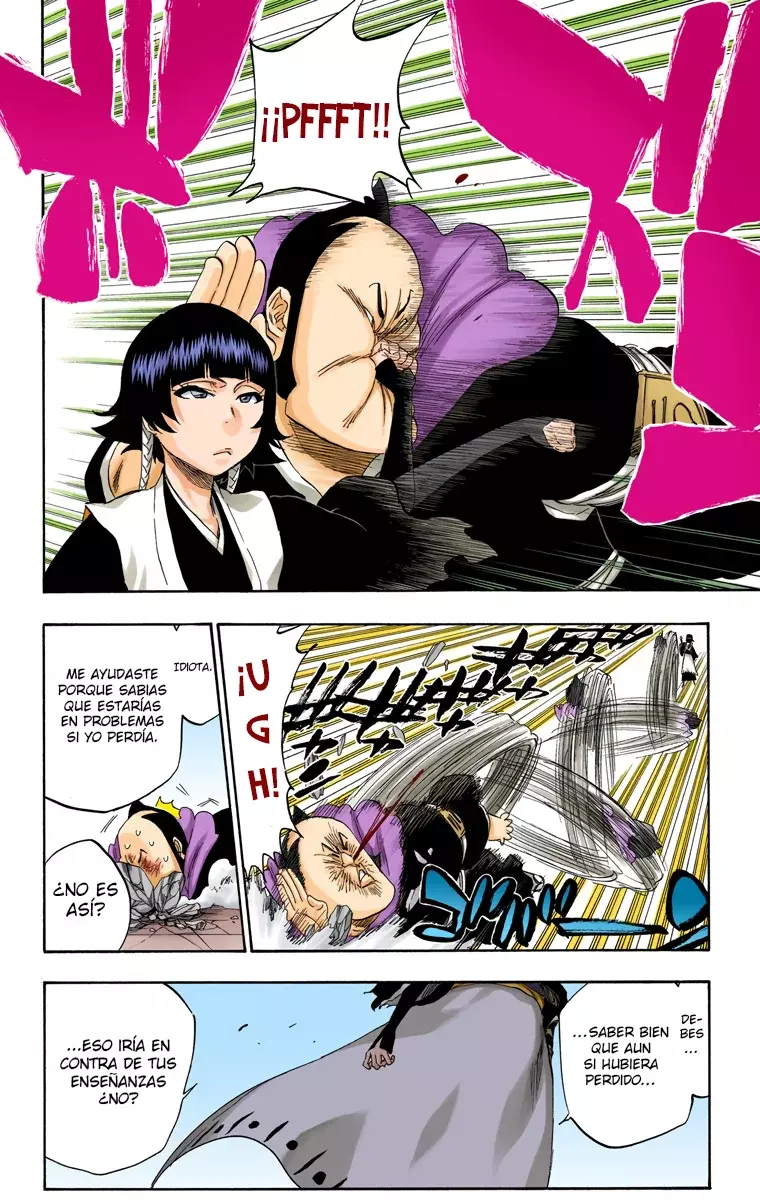 Read Bleach Full Color ES Manga Online