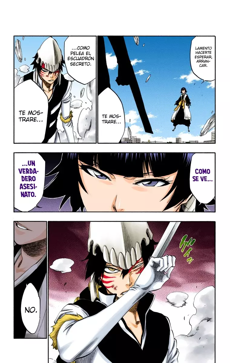 Read Bleach Full Color ES Manga Online