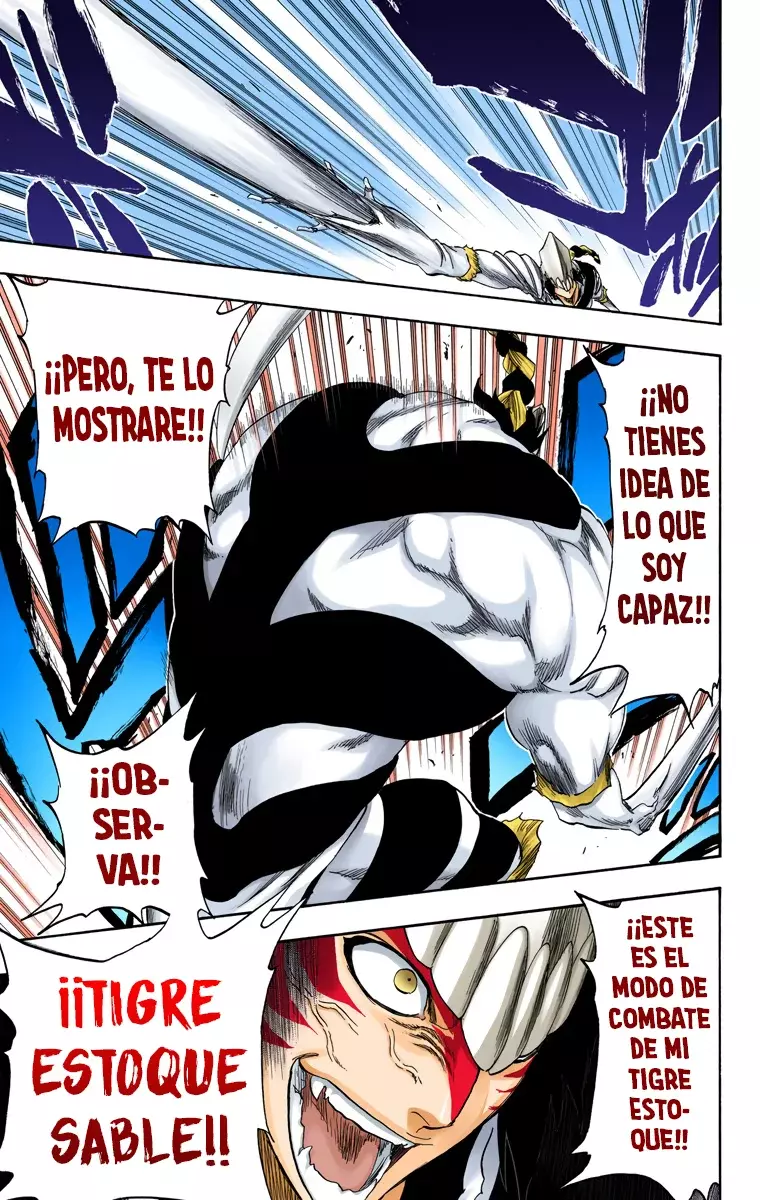 Read Bleach Full Color ES Manga Online