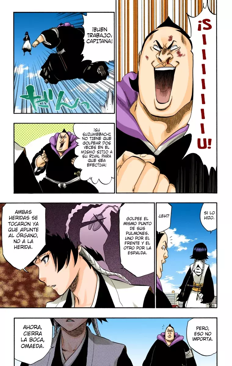 Read Bleach Full Color ES Manga Online