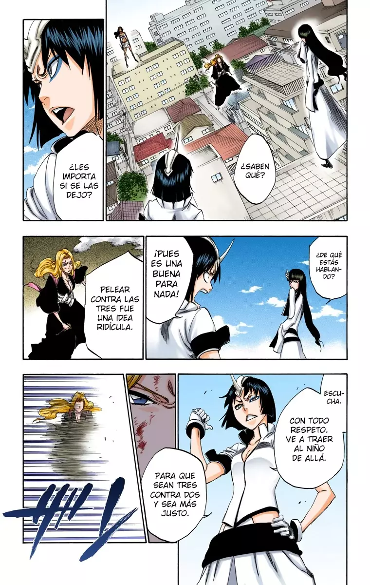 Read Bleach Full Color ES Manga Online