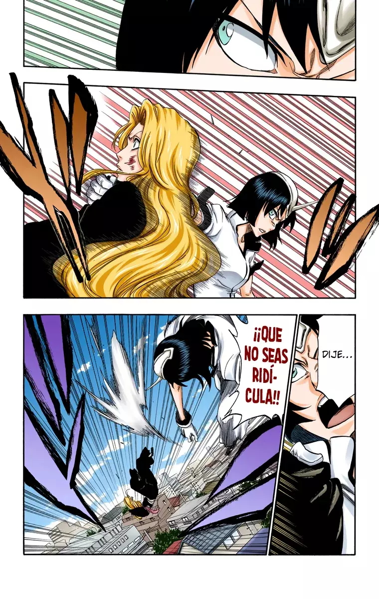 Read Bleach Full Color ES Manga Online
