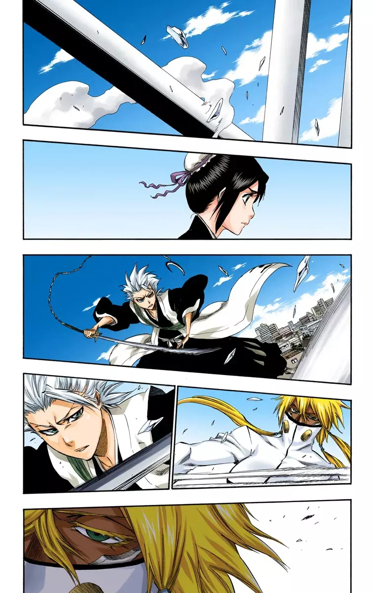 Read Bleach Full Color ES Manga Online