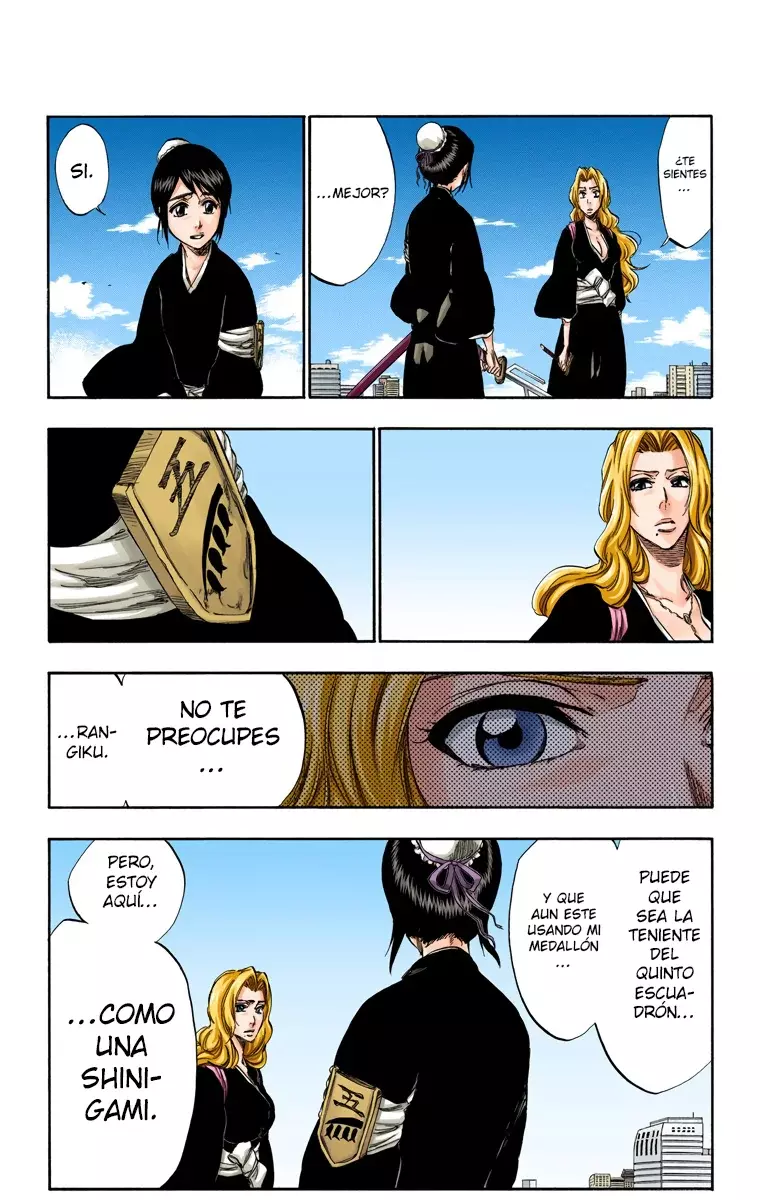 Read Bleach Full Color ES Manga Online