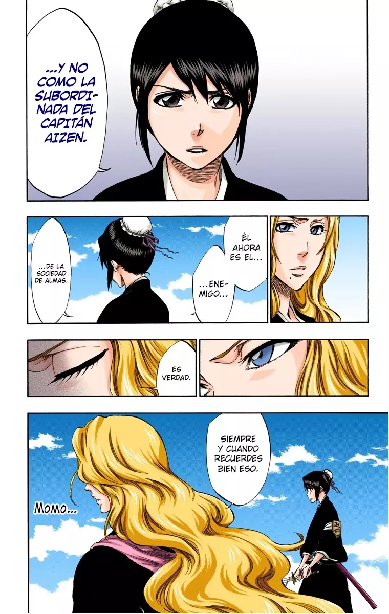 Read Bleach Full Color ES Manga Online