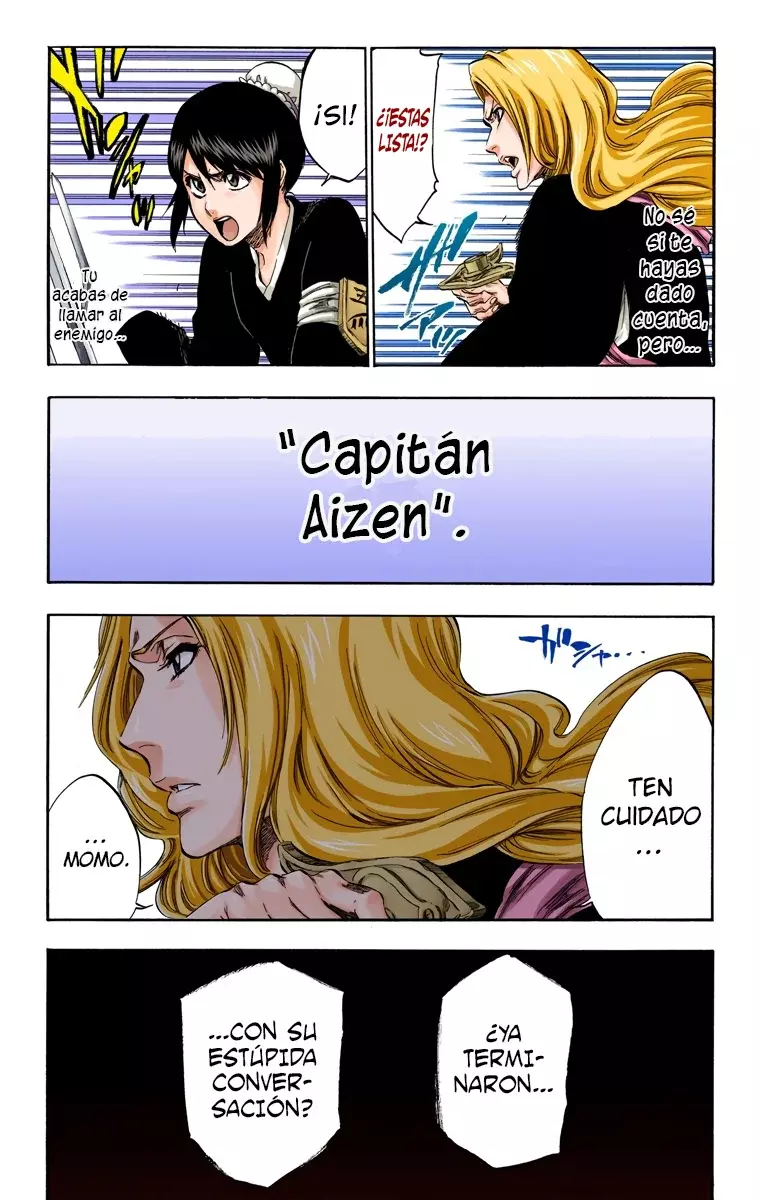 Read Bleach Full Color ES Manga Online