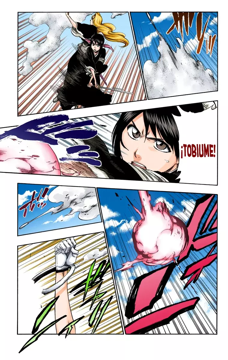 Read Bleach Full Color ES Manga Online