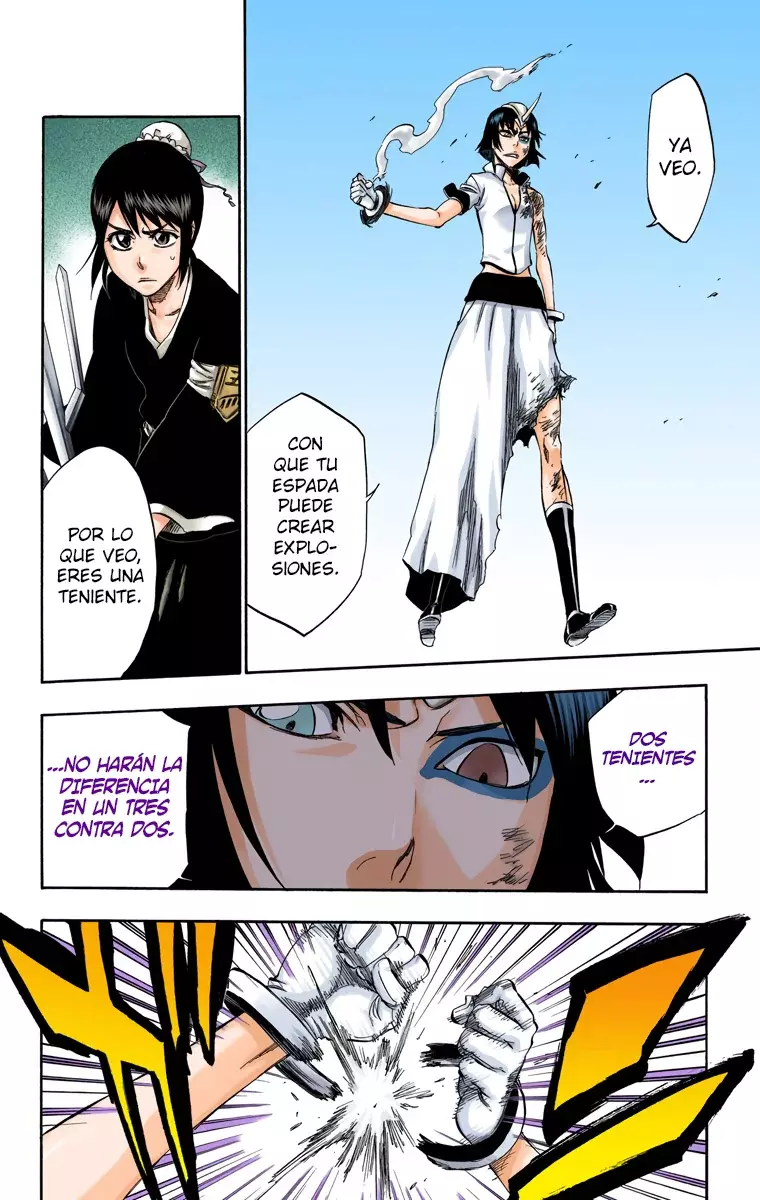Read Bleach Full Color ES Manga Online