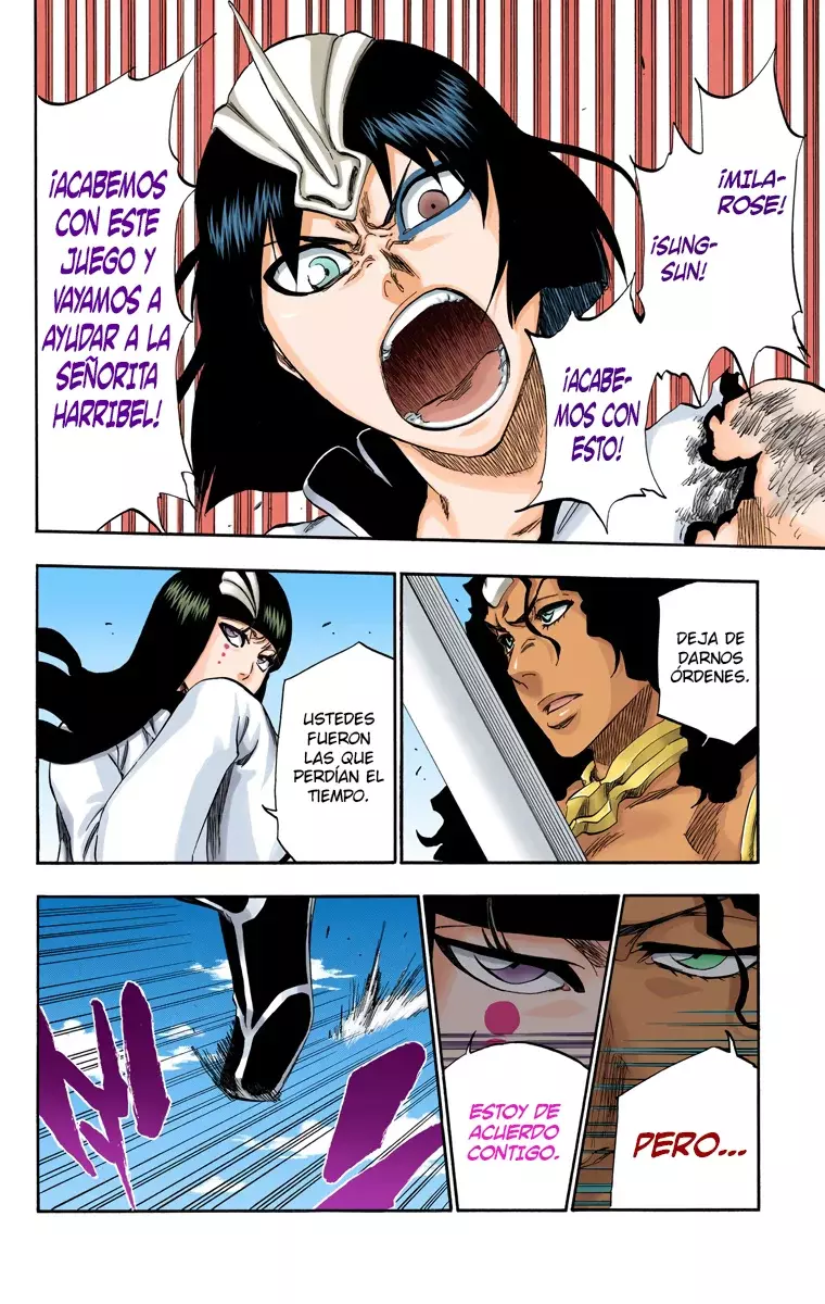 Read Bleach Full Color ES Manga Online