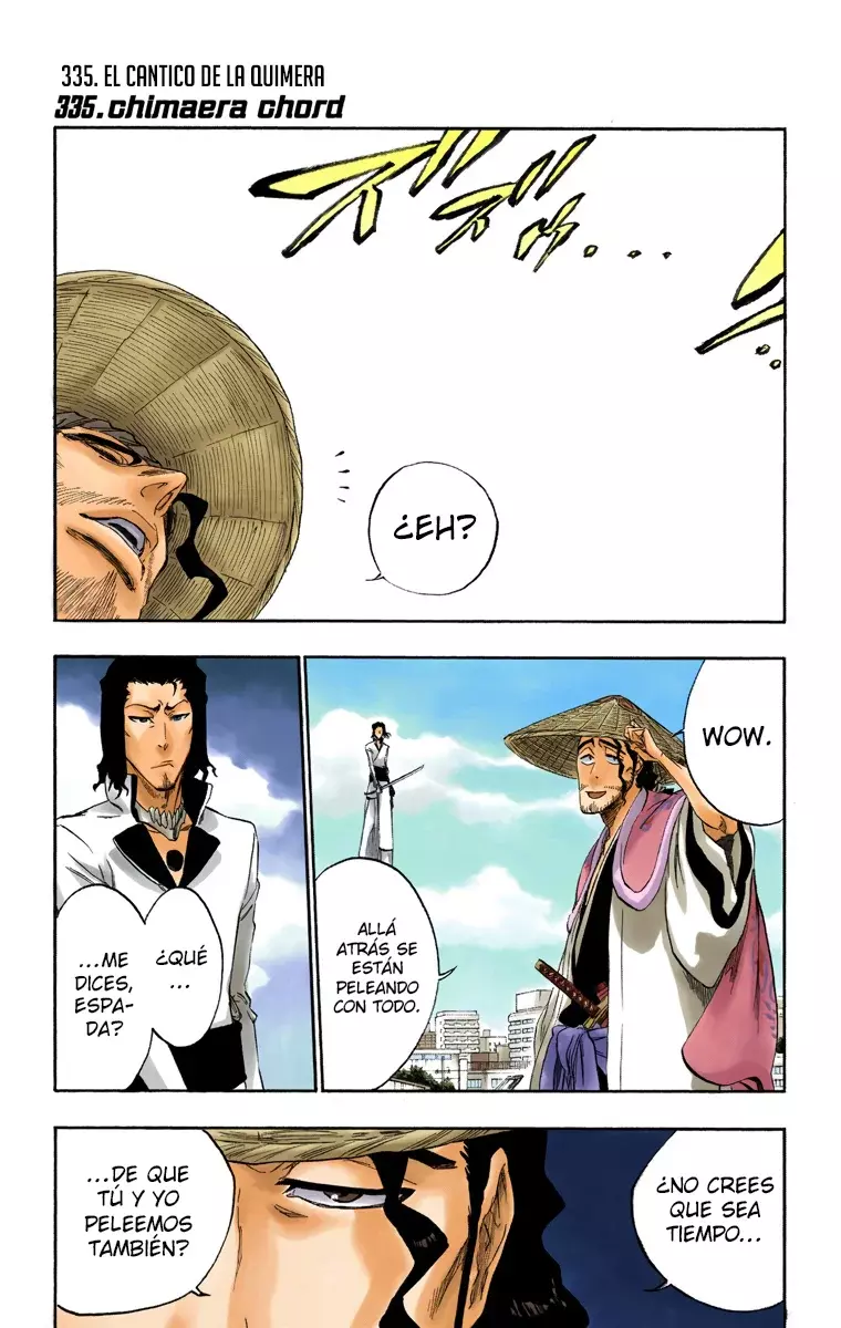 Read Bleach Full Color ES Manga Online