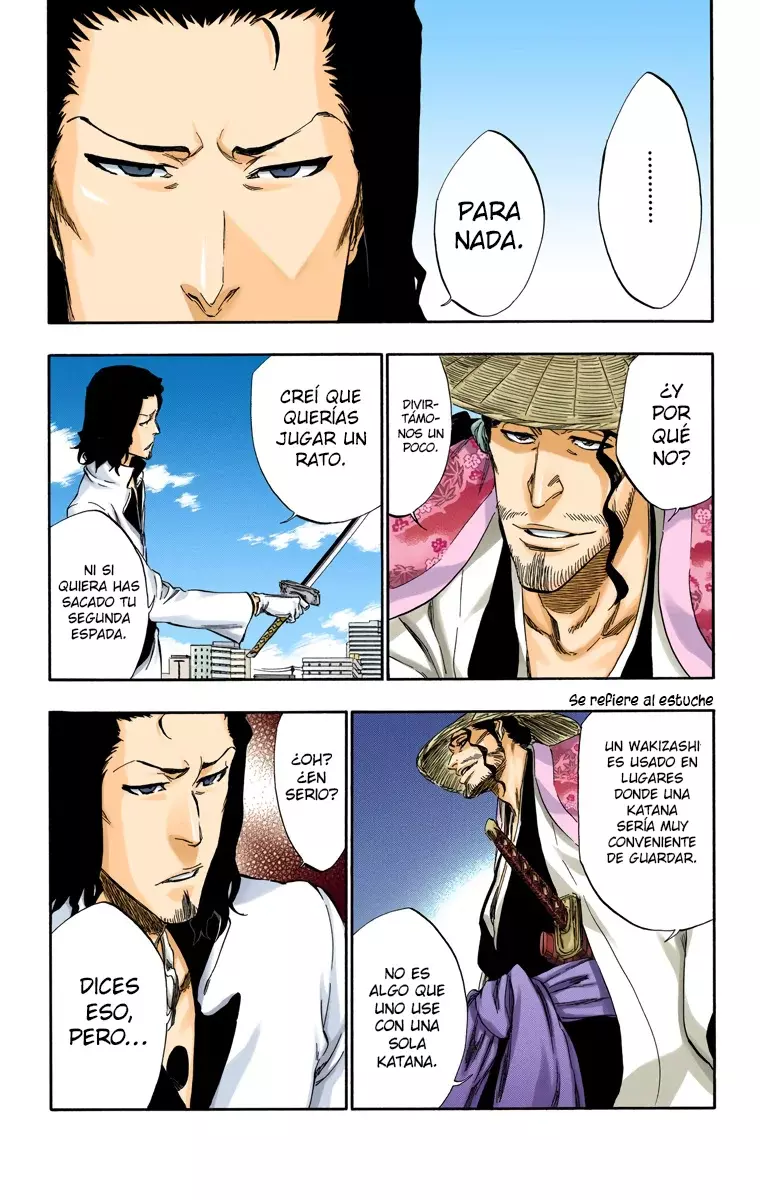Read Bleach Full Color ES Manga Online