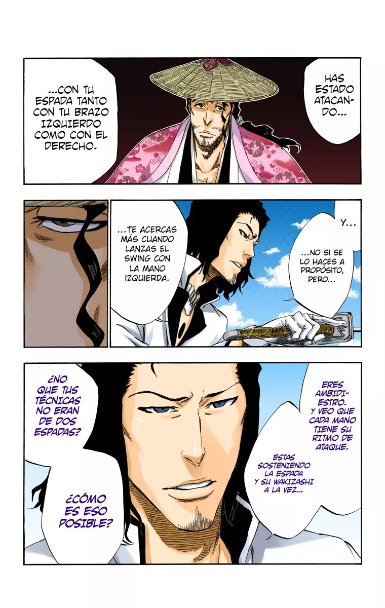 Read Bleach Full Color ES Manga Online