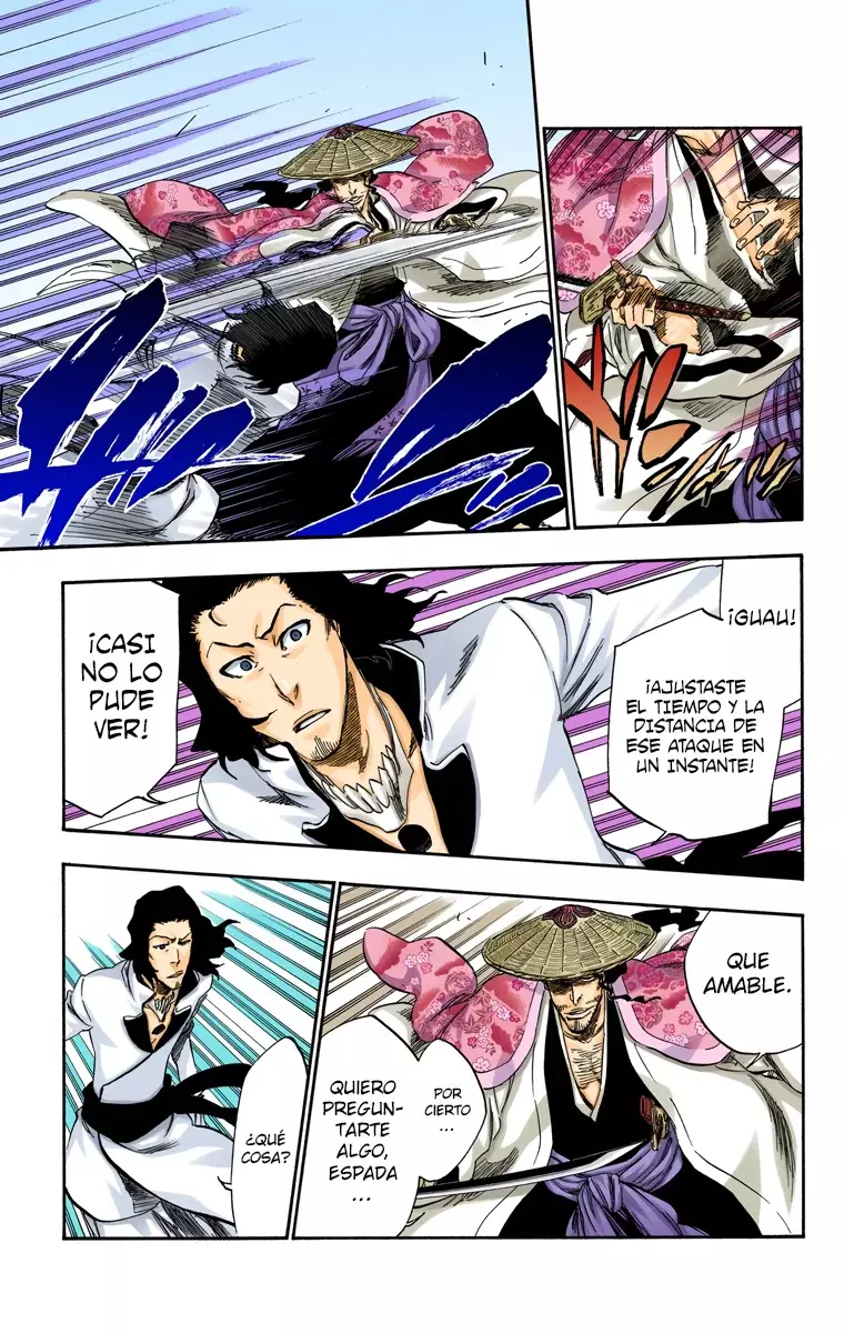 Read Bleach Full Color ES Manga Online