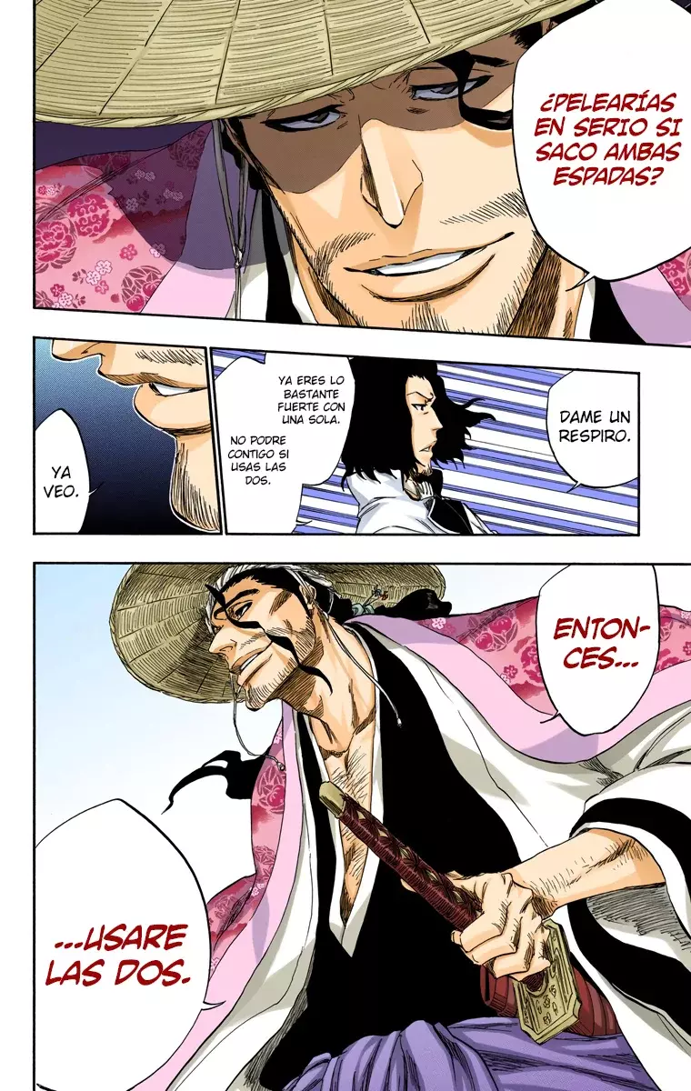 Read Bleach Full Color ES Manga Online