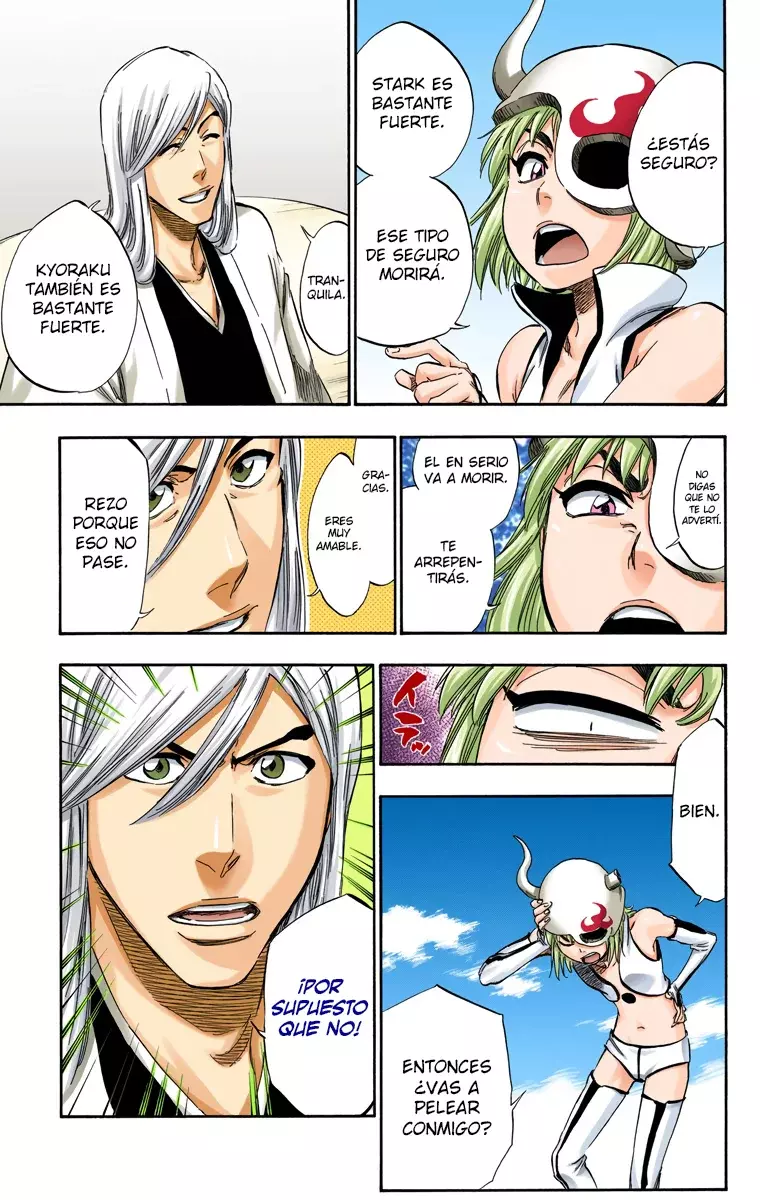 Read Bleach Full Color ES Manga Online