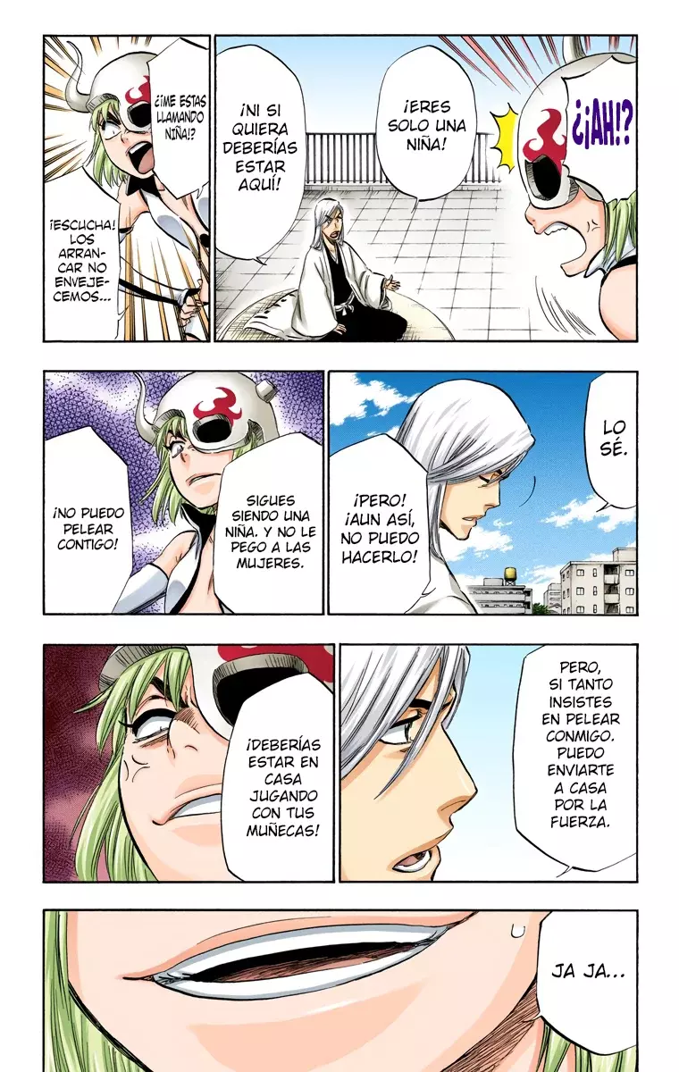 Read Bleach Full Color ES Manga Online
