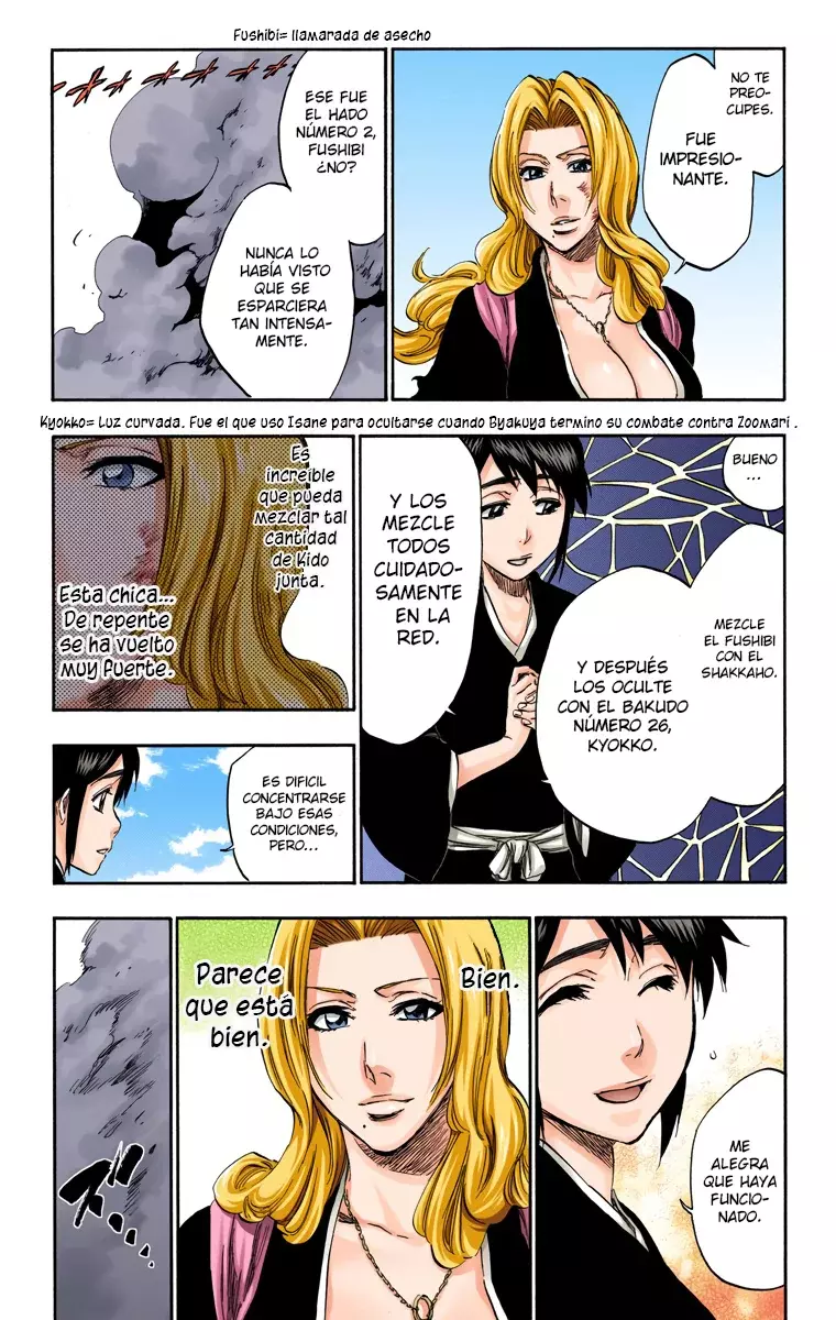 Read Bleach Full Color ES Manga Online