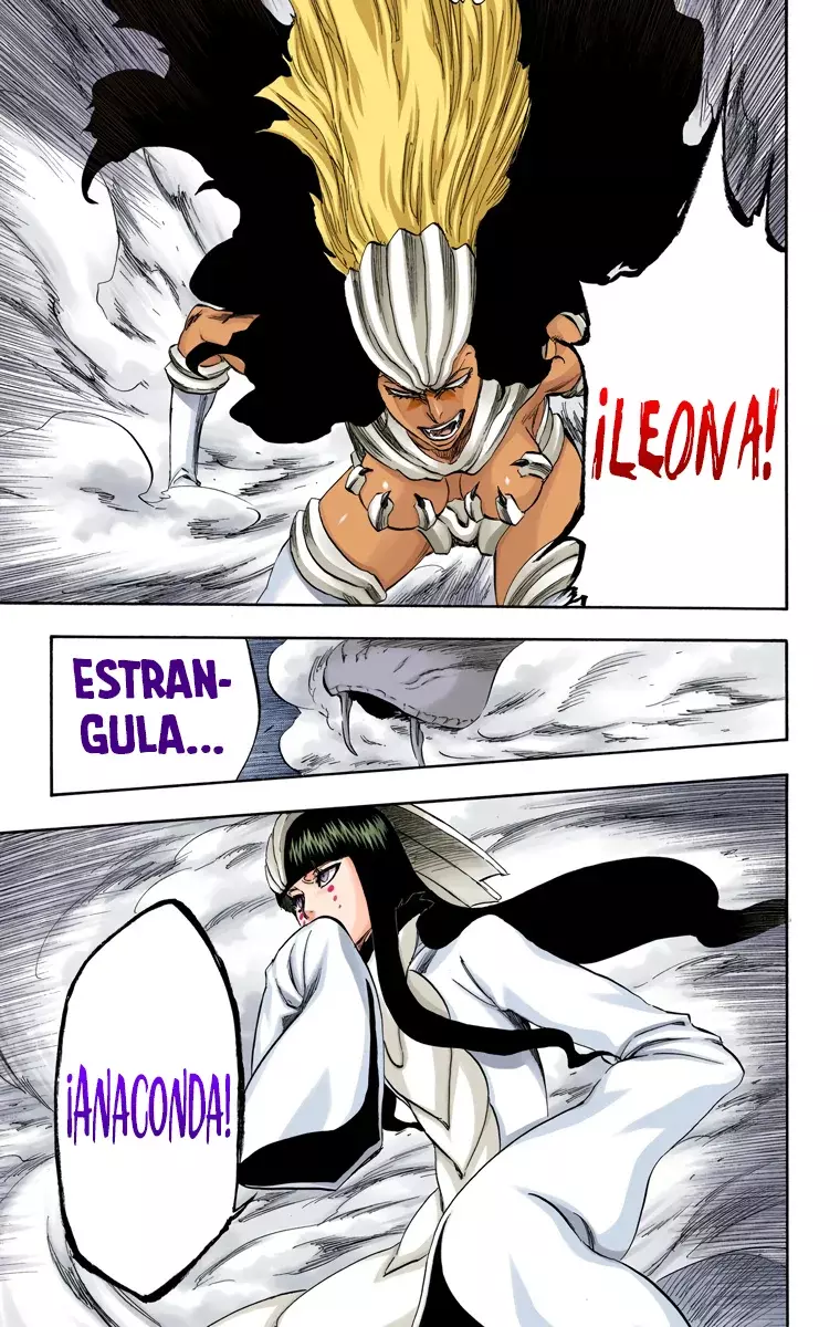 Read Bleach Full Color ES Manga Online