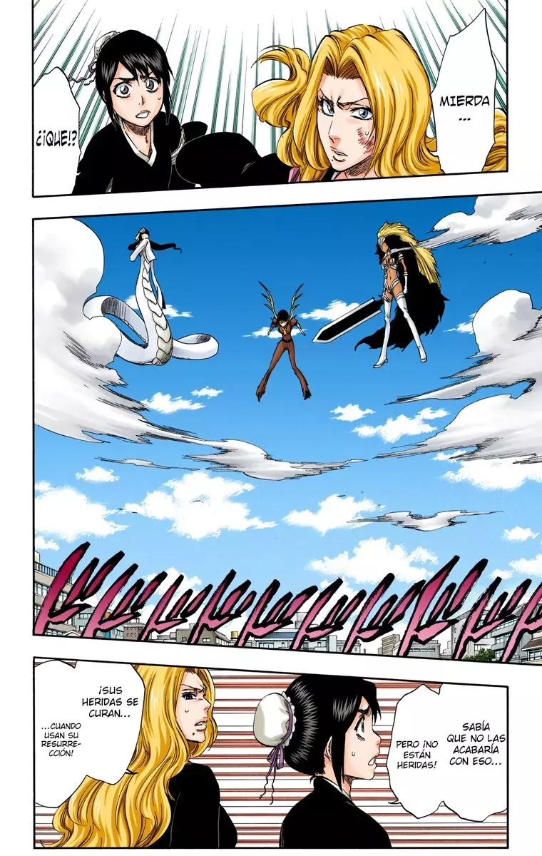 Read Bleach Full Color ES Manga Online