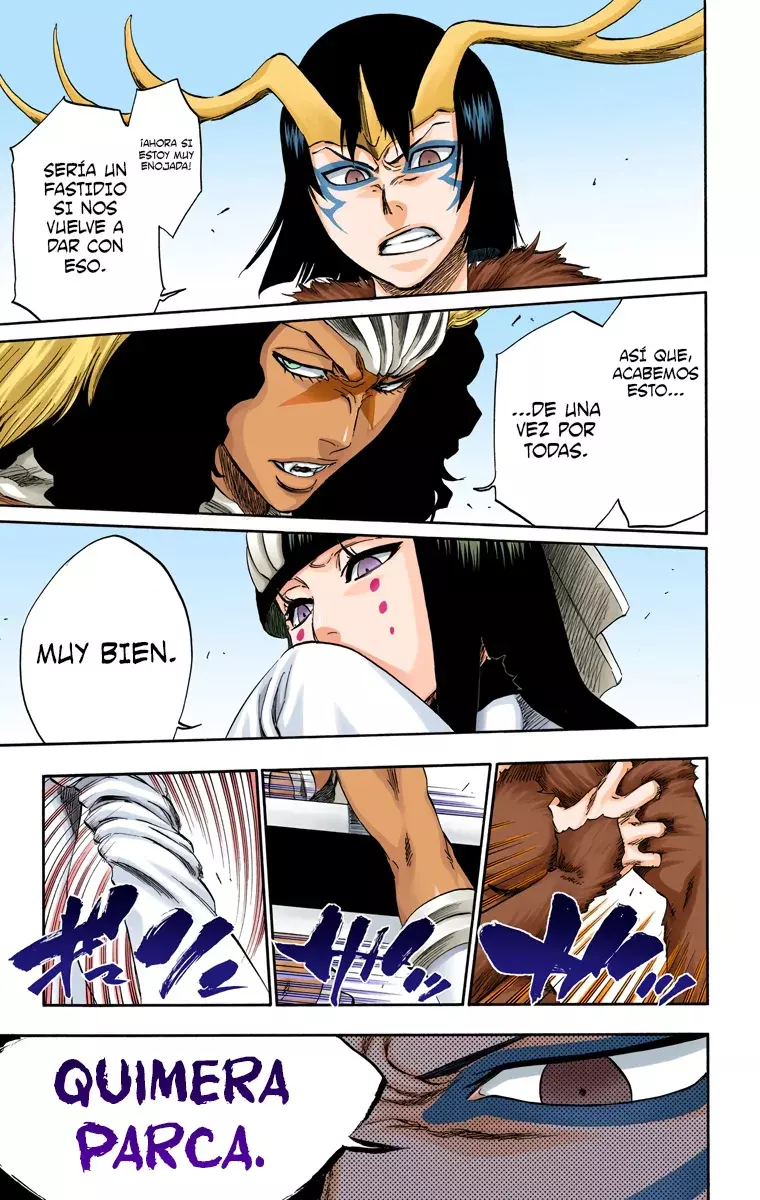 Read Bleach Full Color ES Manga Online