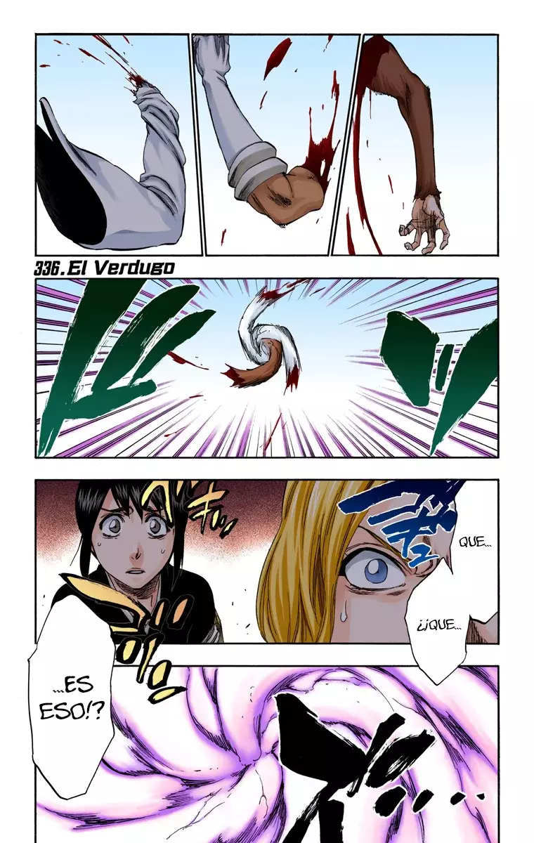 Read Bleach Full Color ES Manga Online