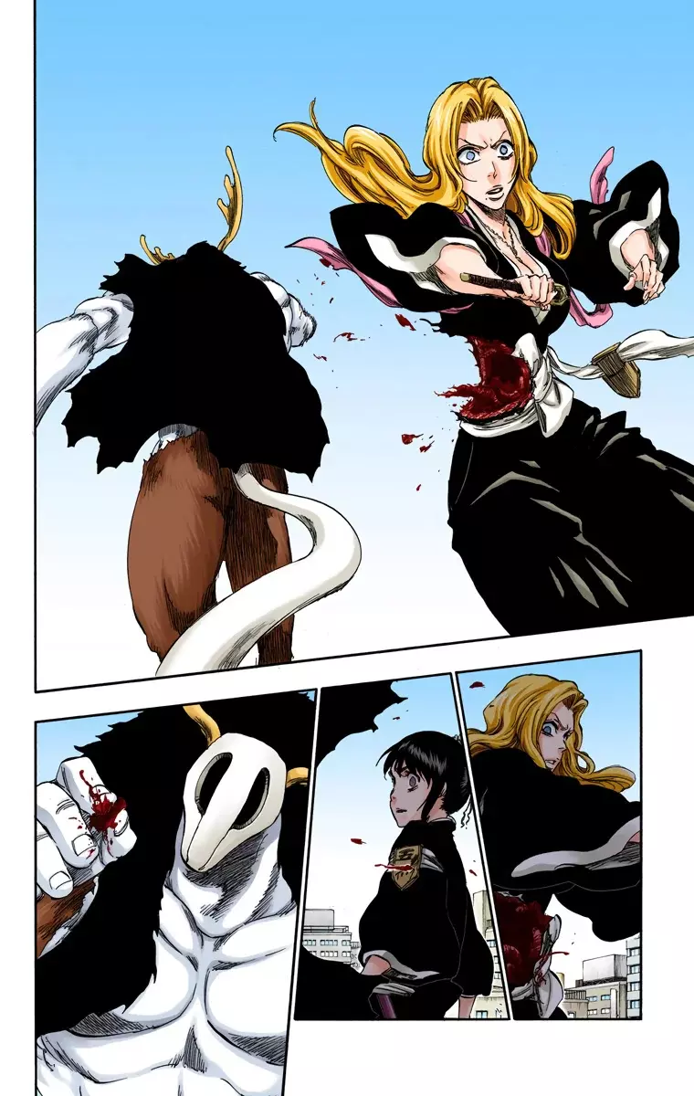 Read Bleach Full Color ES Manga Online