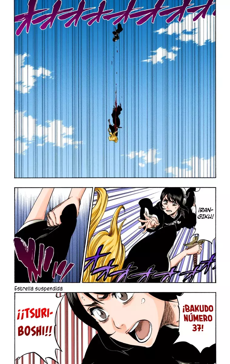 Read Bleach Full Color ES Manga Online