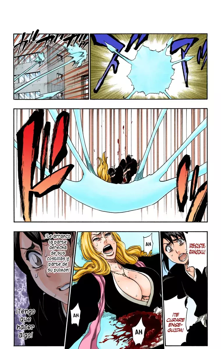 Read Bleach Full Color ES Manga Online