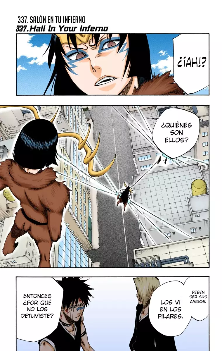 Read Bleach Full Color ES Manga Online