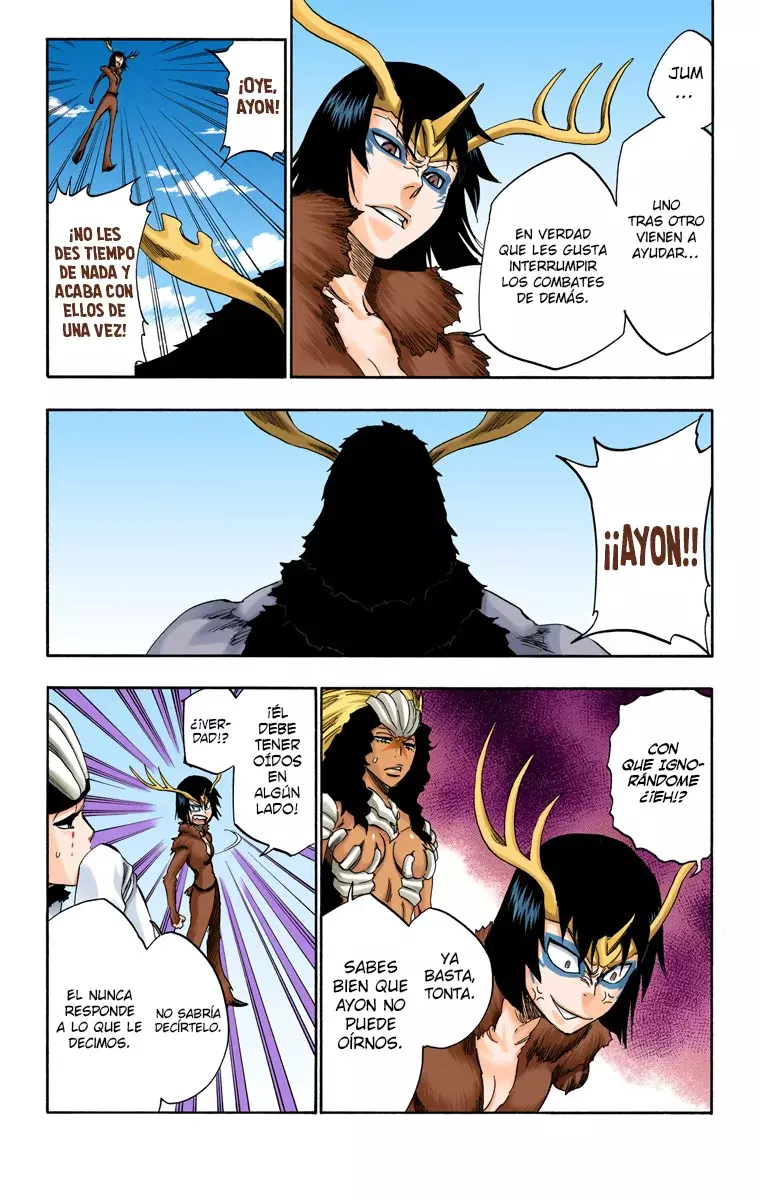 Read Bleach Full Color ES Manga Online