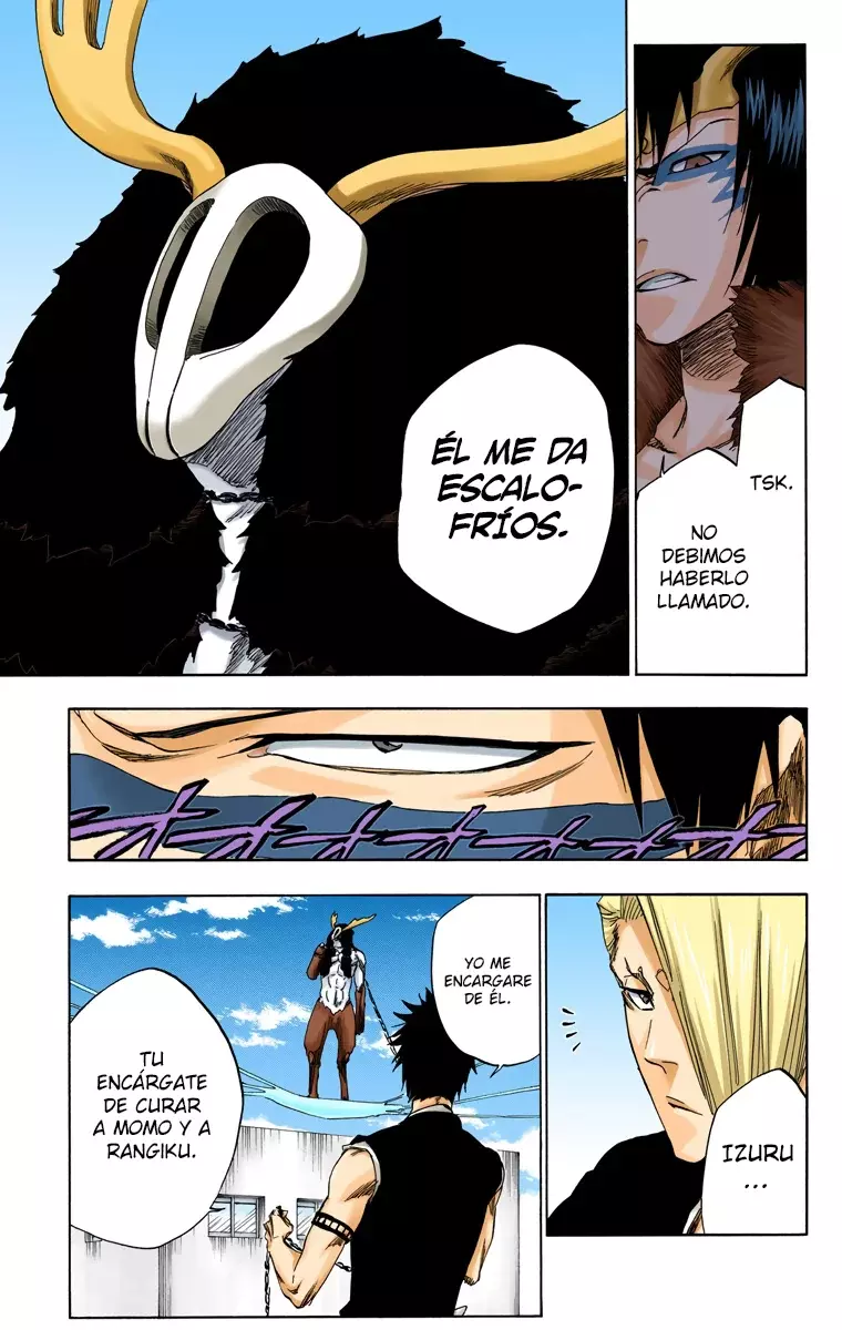 Read Bleach Full Color ES Manga Online