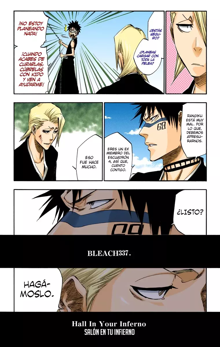 Read Bleach Full Color ES Manga Online