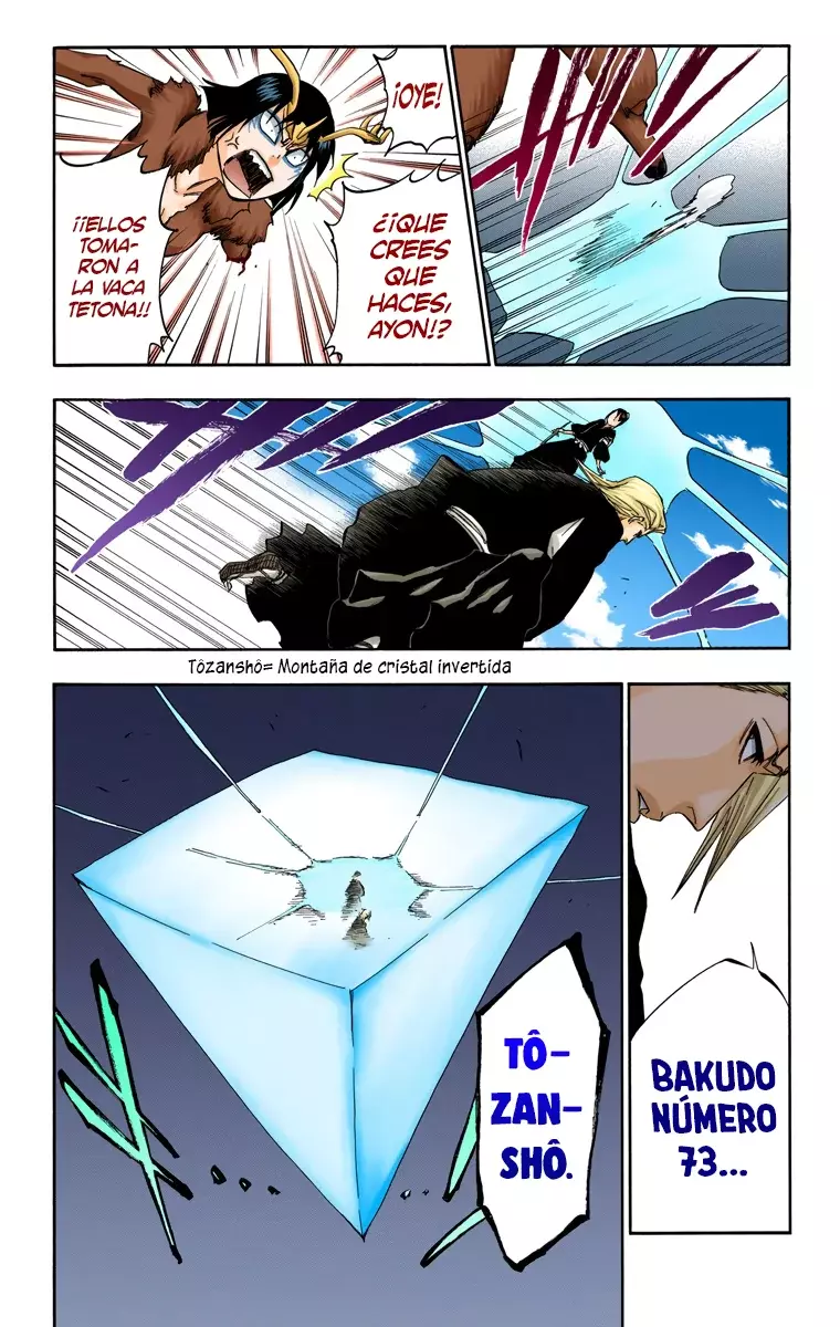 Read Bleach Full Color ES Manga Online