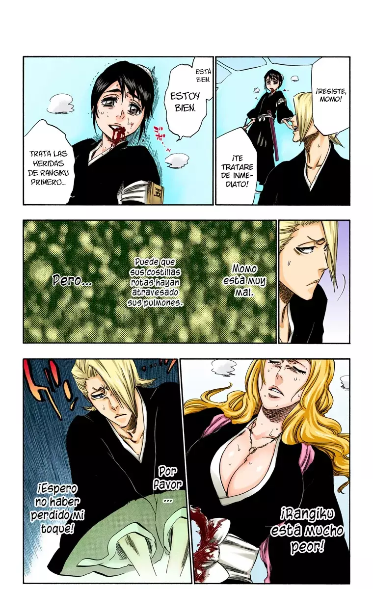 Read Bleach Full Color ES Manga Online