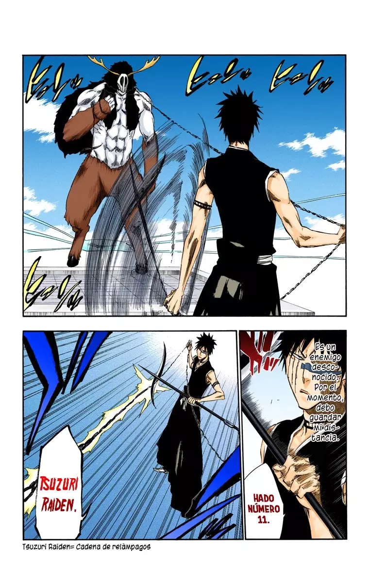 Read Bleach Full Color ES Manga Online