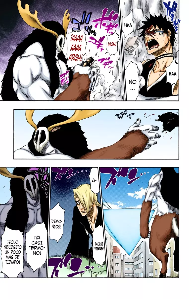 Read Bleach Full Color ES Manga Online