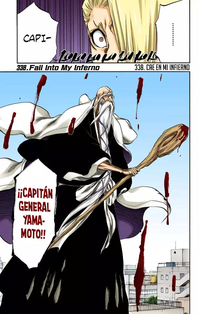 Read Bleach Full Color ES Manga Online