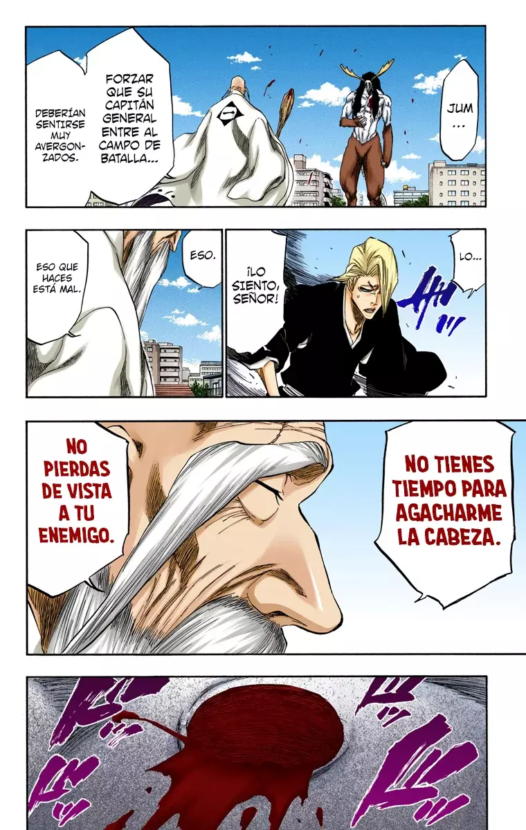 Read Bleach Full Color ES Manga Online
