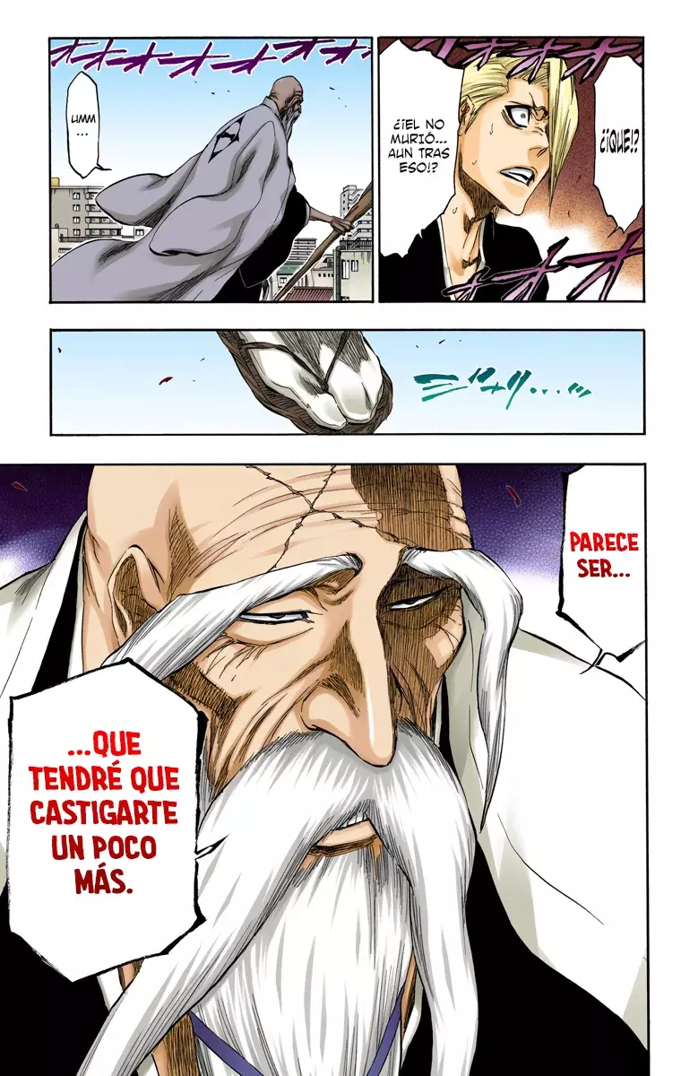 Read Bleach Full Color ES Manga Online