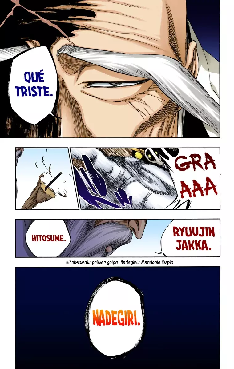 Read Bleach Full Color ES Manga Online